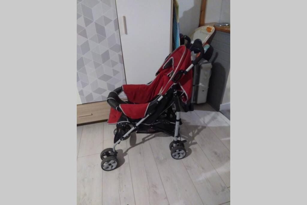 Appartement Familial - 2 Chambres コテレ エクステリア 写真