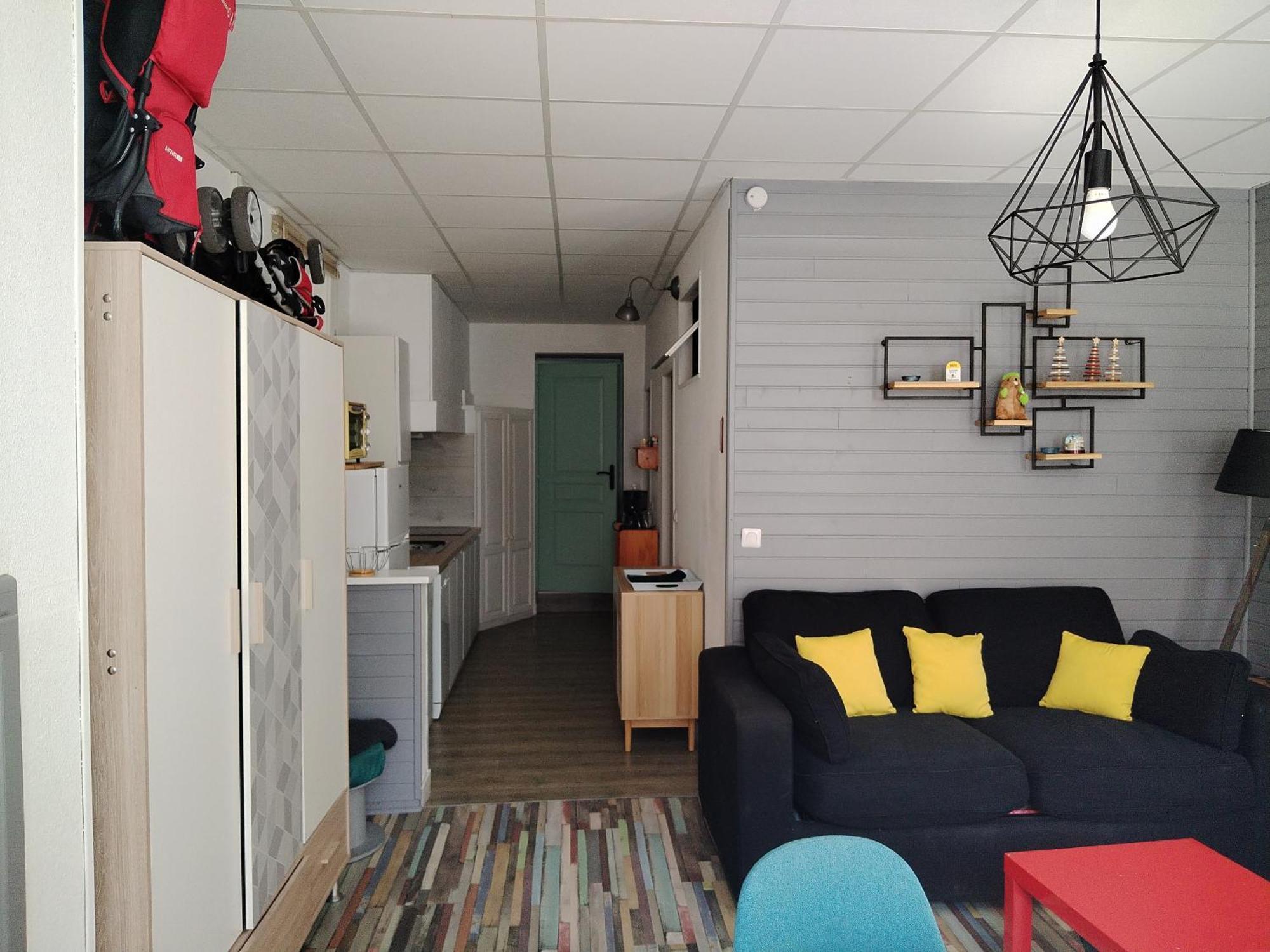 Appartement Familial - 2 Chambres コテレ エクステリア 写真